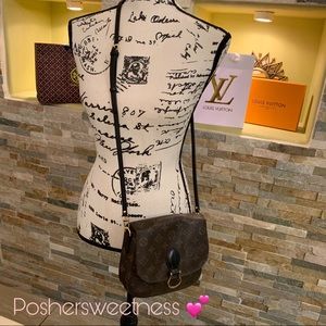 Louis Vuitton Crossbody Bag Saint Cloud Mm❤️